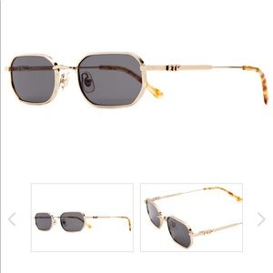 FTP X Crap eyewear wire sunglasses